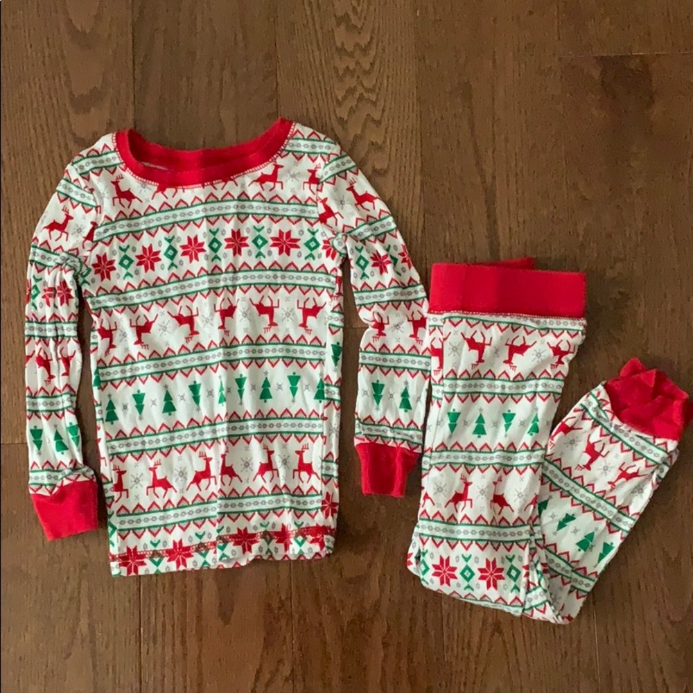 Boys Christmas pajamas